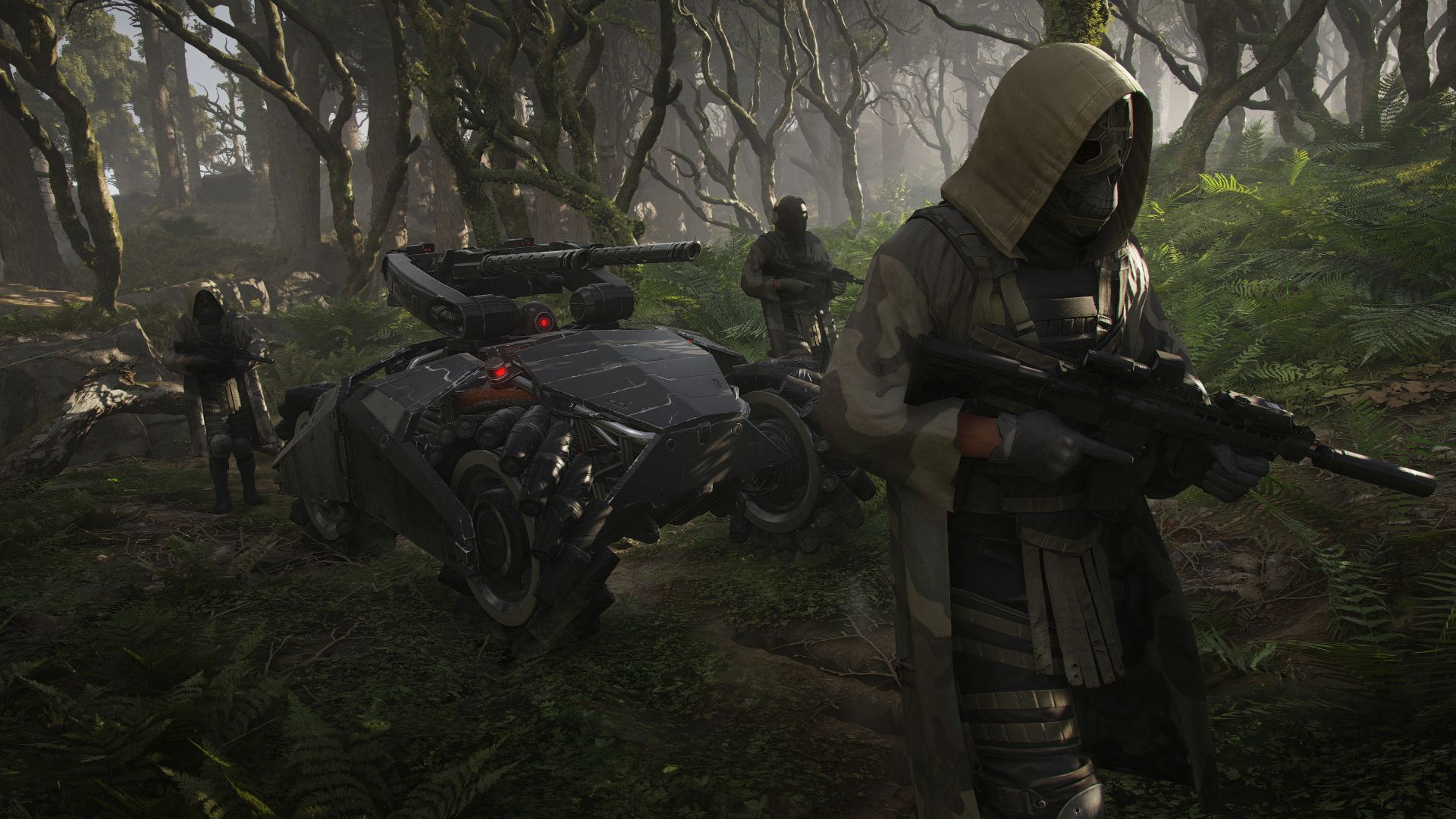 بازی جدید Ghost Recon