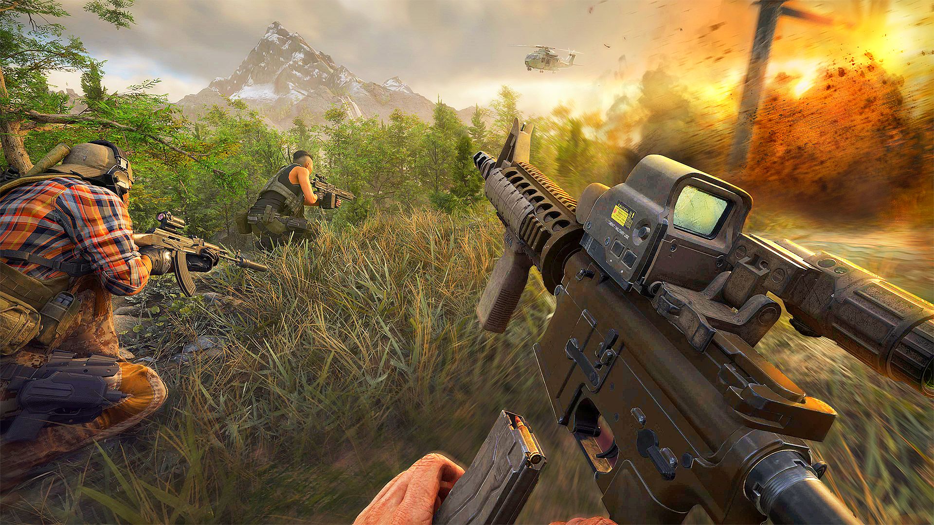 بازی جدید Ghost Recon با الهام از کالاف دیوتی ساخته می شود