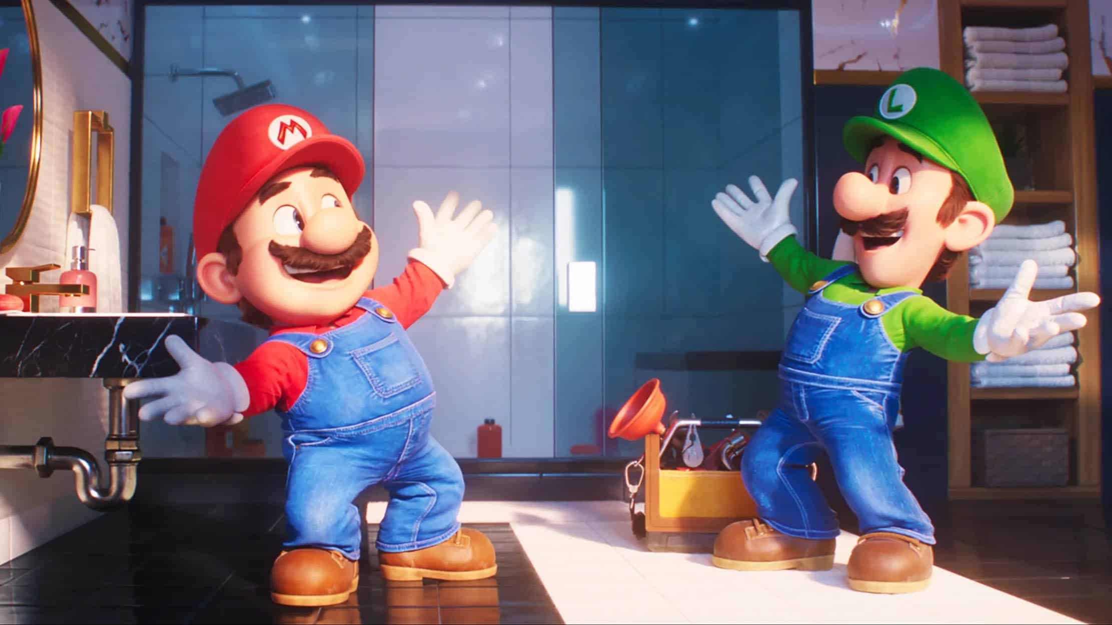 انیمیشن The Super Mario Bros. Movie 2