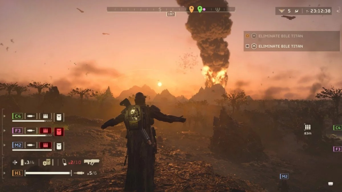 بررسی بازی Helldivers 2