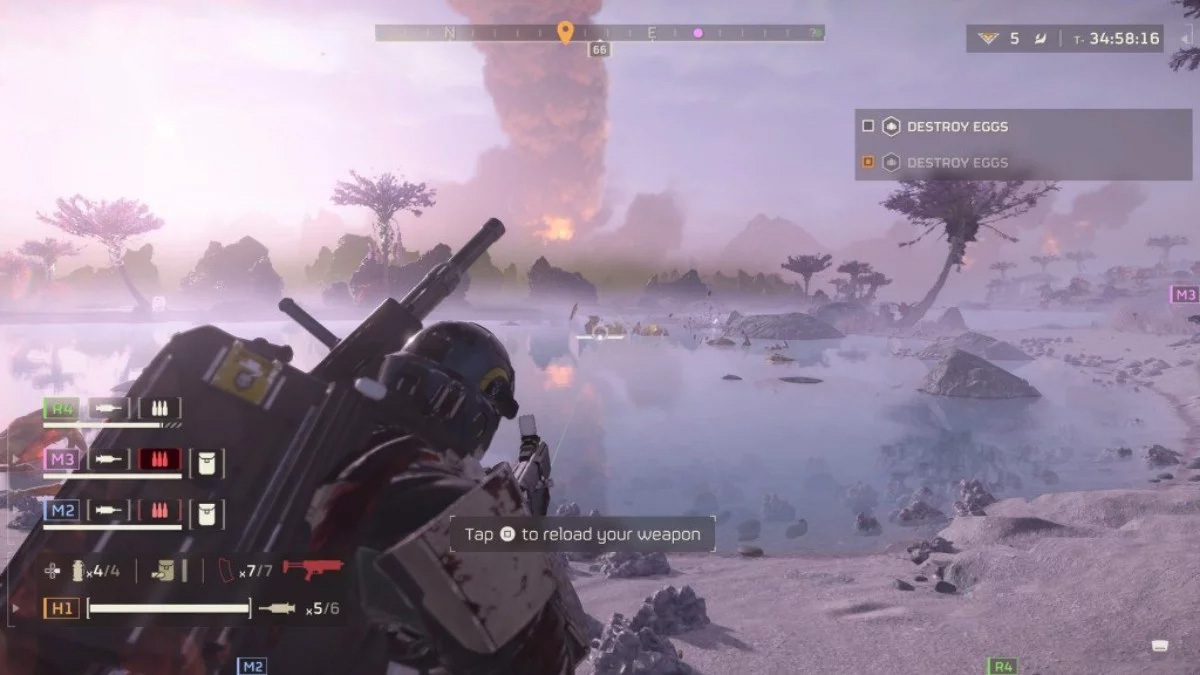 بررسی بازی Helldivers 2