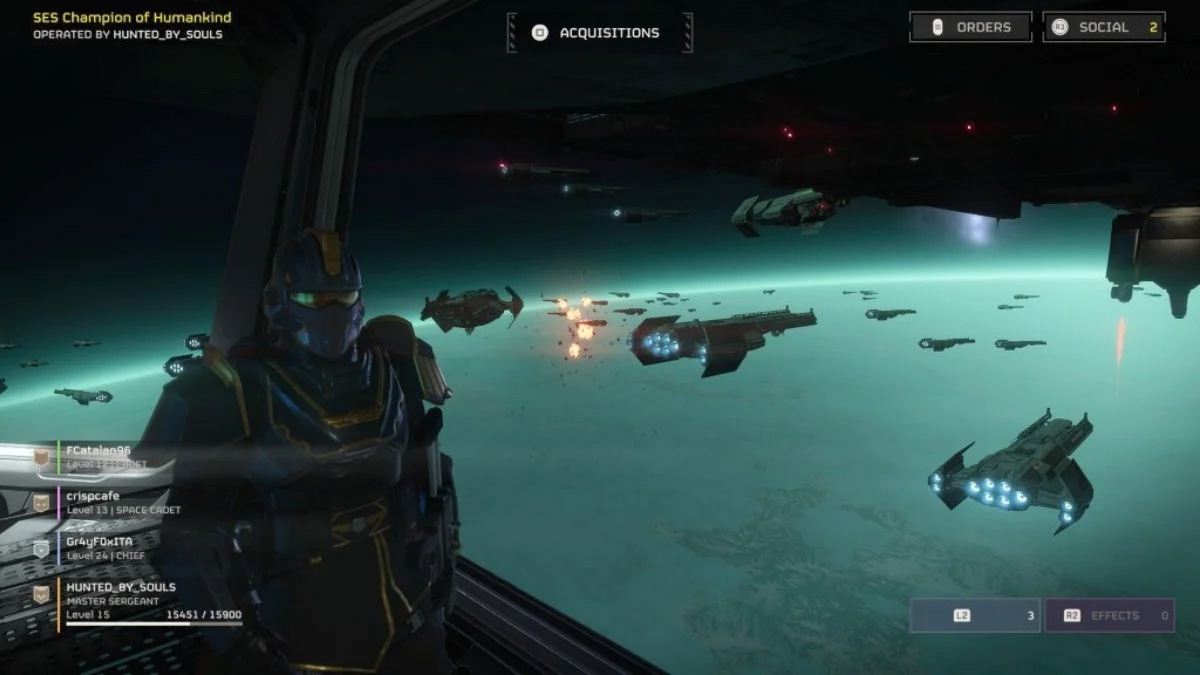 بررسی بازی Helldivers 2