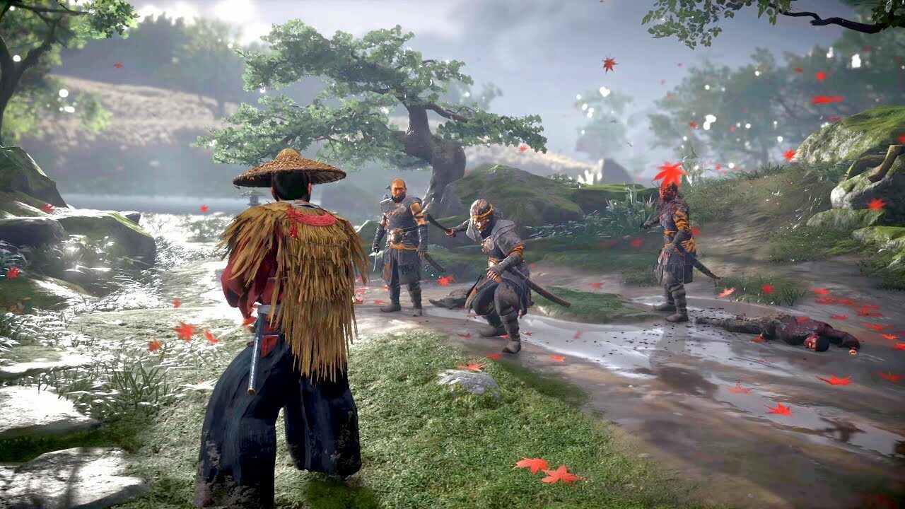 نسخه PC بازی Ghost of Tsushima