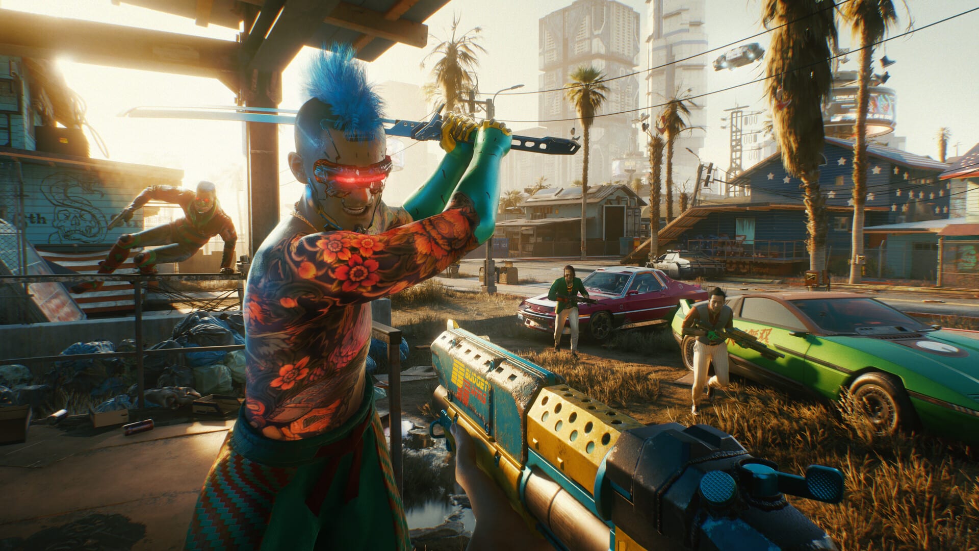 دنباله Cyberpunk 2077