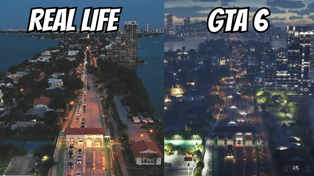 بازسازی تریلر GTA 6