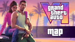 نقشه بازی GTA 6 فاش شد: برزگترین نقشه تاریخ جی تی ای