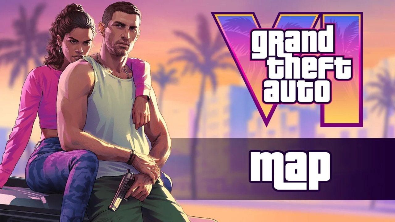 نقشه بازی GTA 6 فاش شد: برزگترین نقشه تاریخ جی تی ای