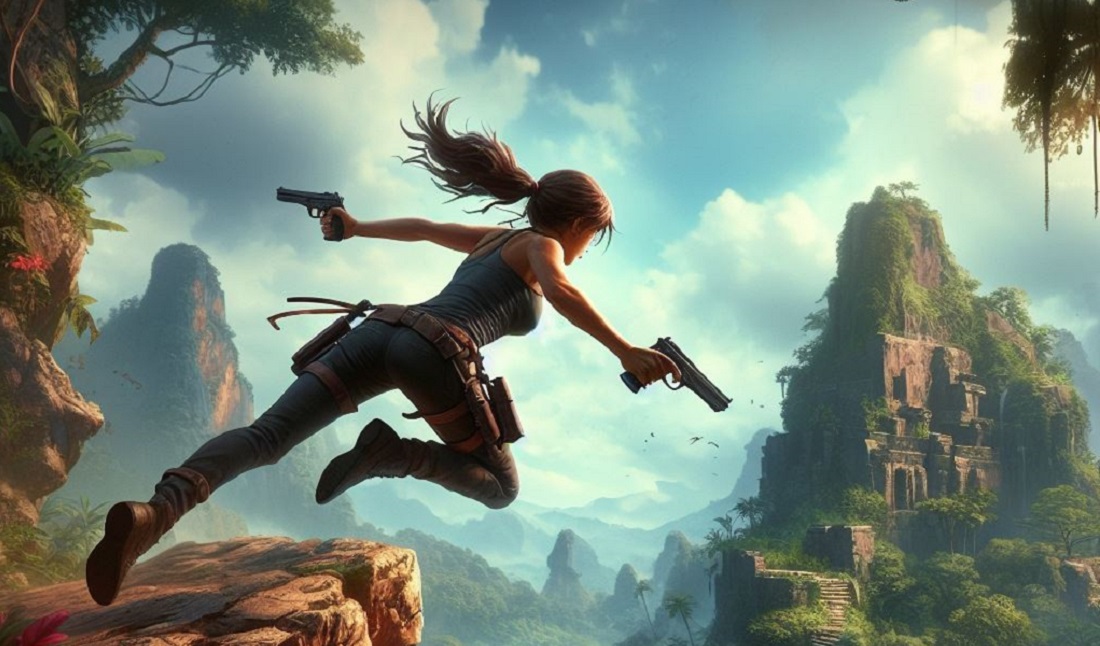 بازی جدید Tomb Raider