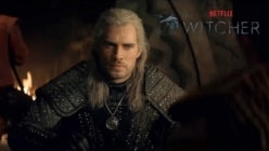نخستین تصاویر از لیام همسورث در پشت صحنه سریال The Witcher