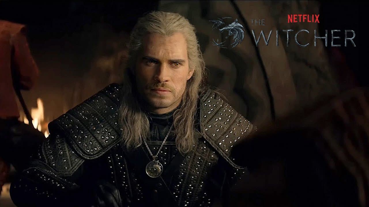 نخستین تصاویر از لیام همسورث در پشت صحنه سریال The Witcher