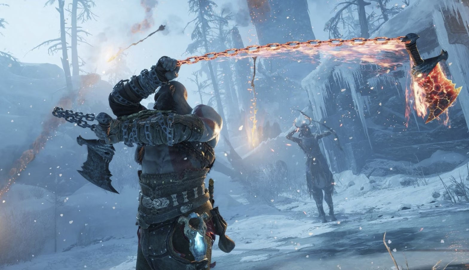 نسخه PC بازی God of War Ragnarok