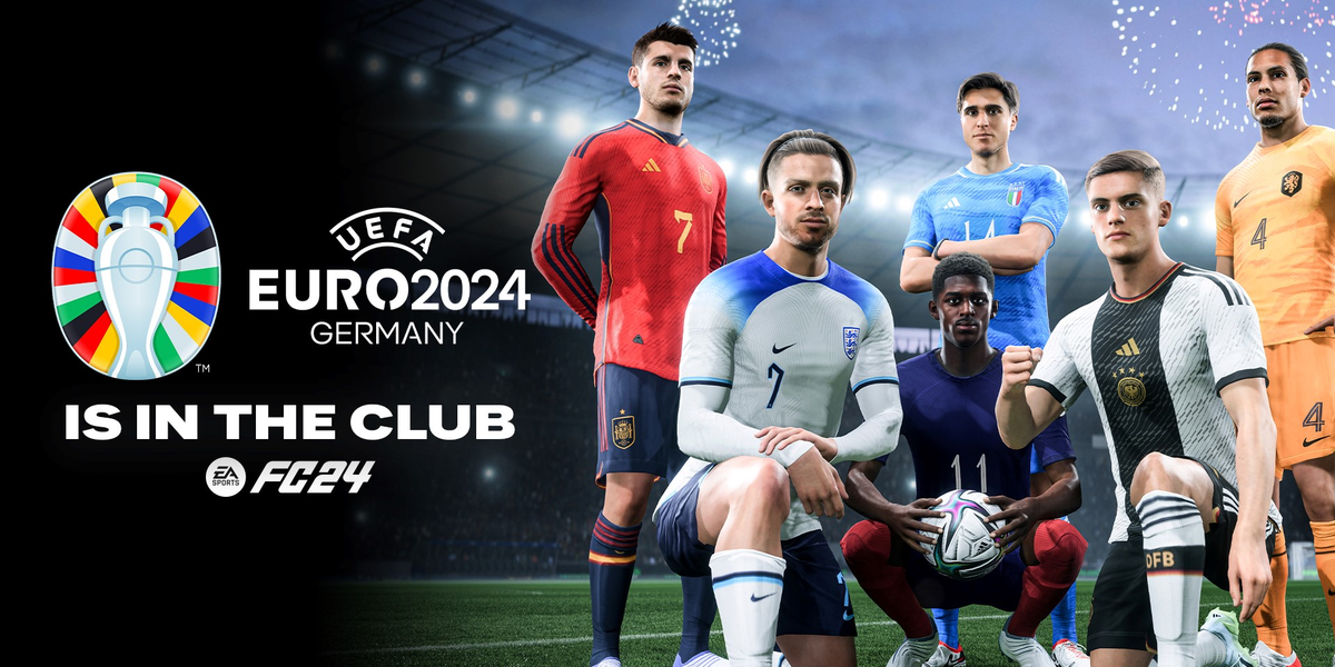 آپدیت یورو 2024 بازی FC 24