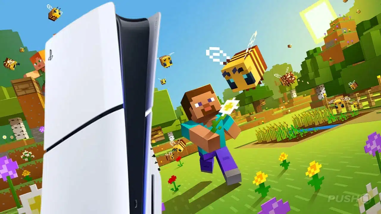 نسخه پلی استیشن 5 بازی Minecraft تایید شد