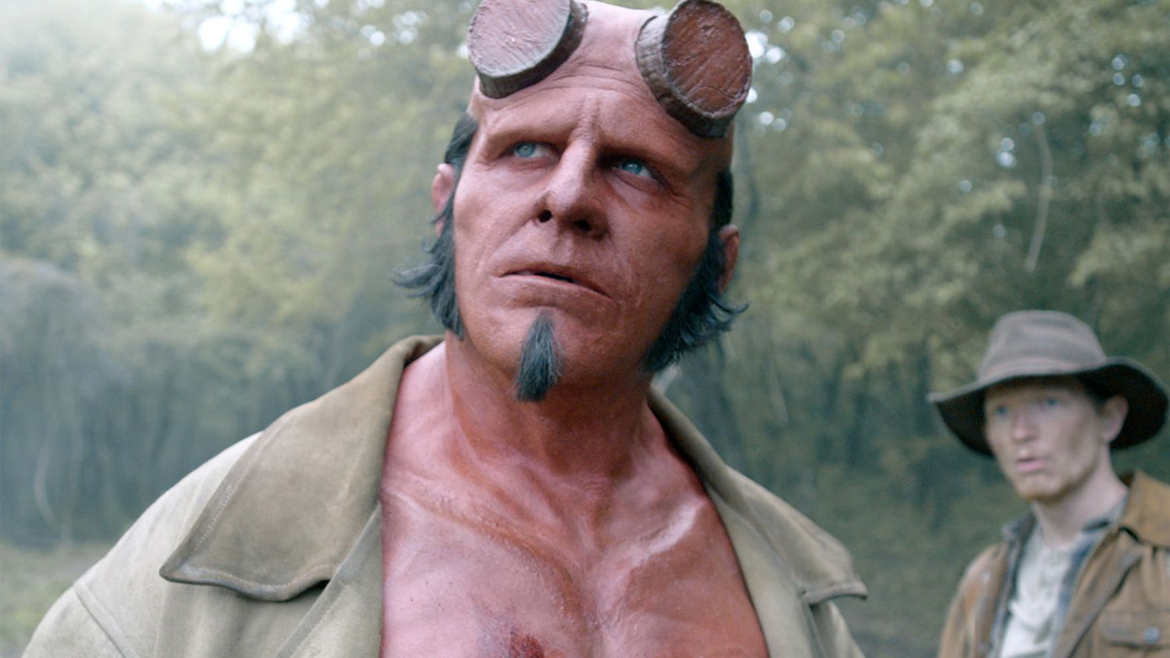 نخستین تریلر از فیلم Hellboy: The Crooked Man منتشر شد