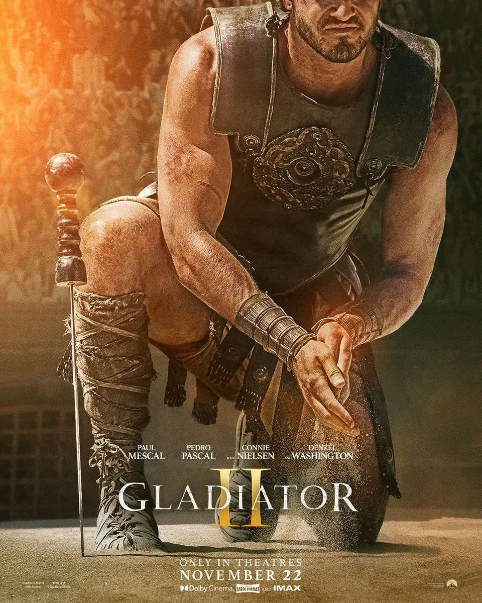 فیلم «گلادیاتور 2»