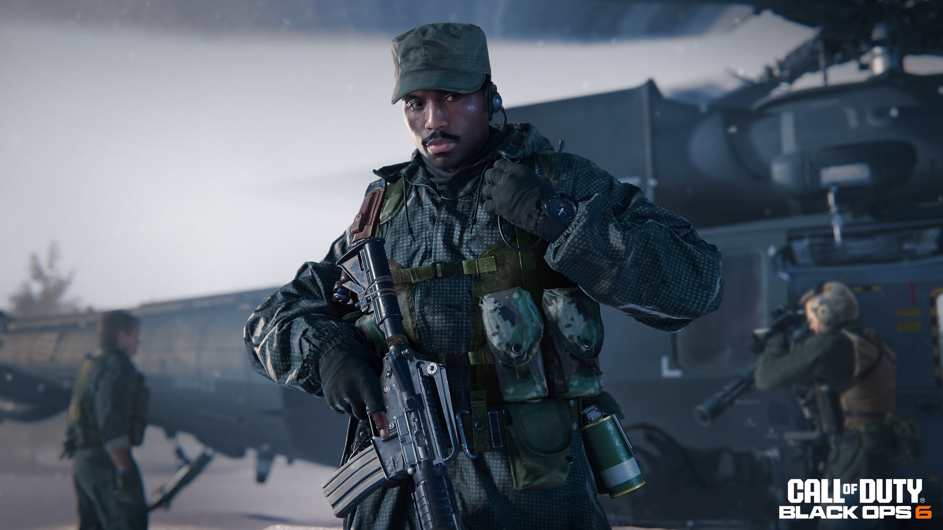 نمایش گیم پلی بازی Call of Duty: Black Ops 6 در رویداد افتتاحیه گیمزکام