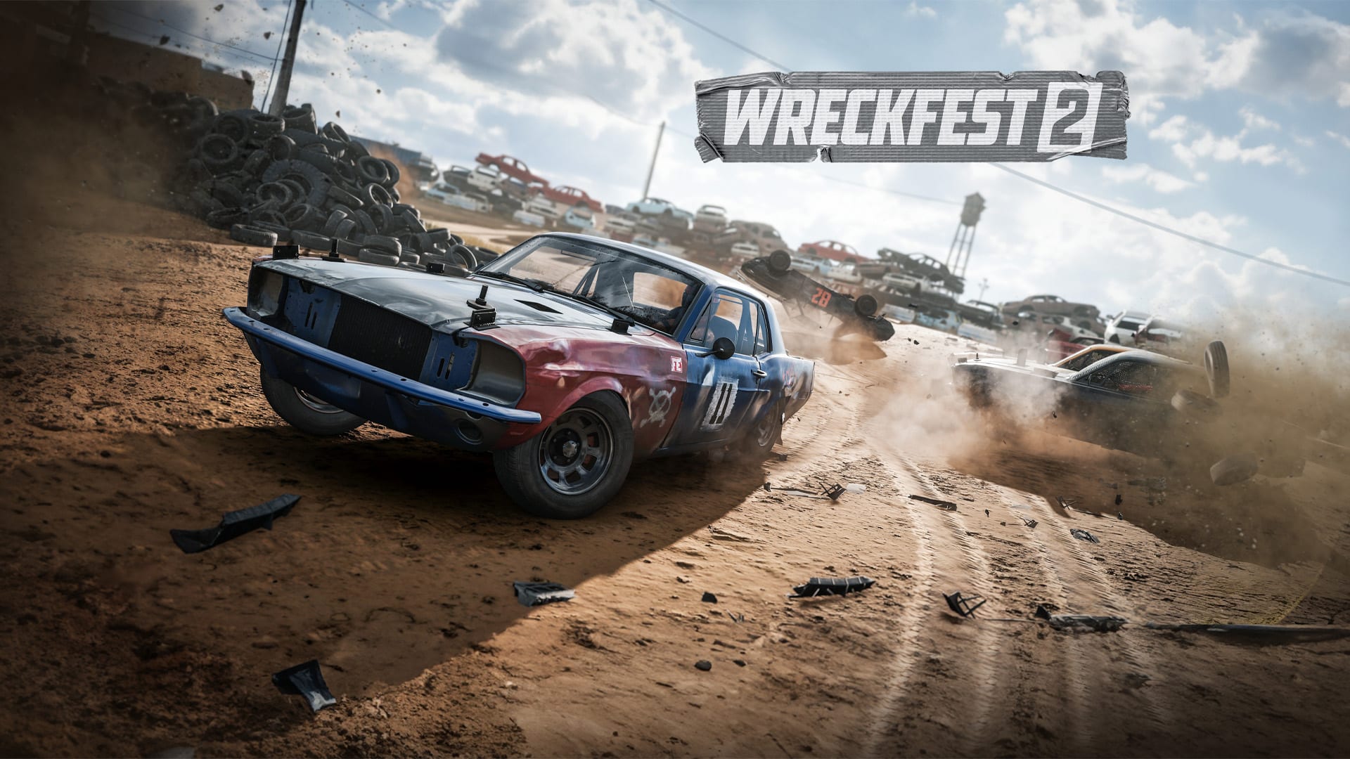 بازی Wreckfest 2 با انتشار یک تریلر معرفی شد