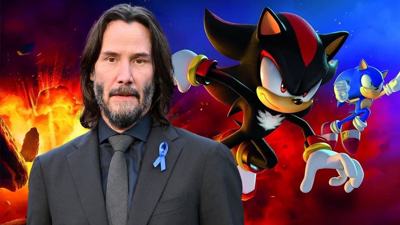 کیانو ریوز در فیلم Sonic the Hedgehog 3 حضور دارد