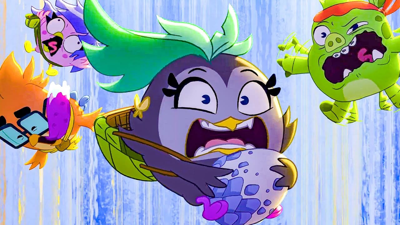 تریلر جدید انیمیشن سریالی Angry Birds منتشر شد