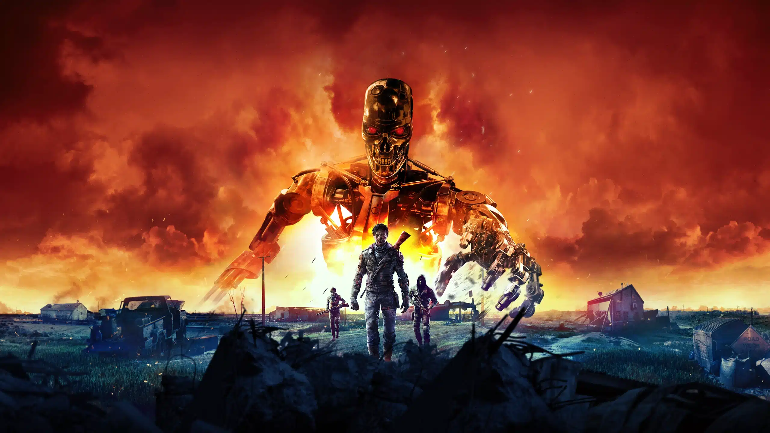 بازی Terminator: Survivors