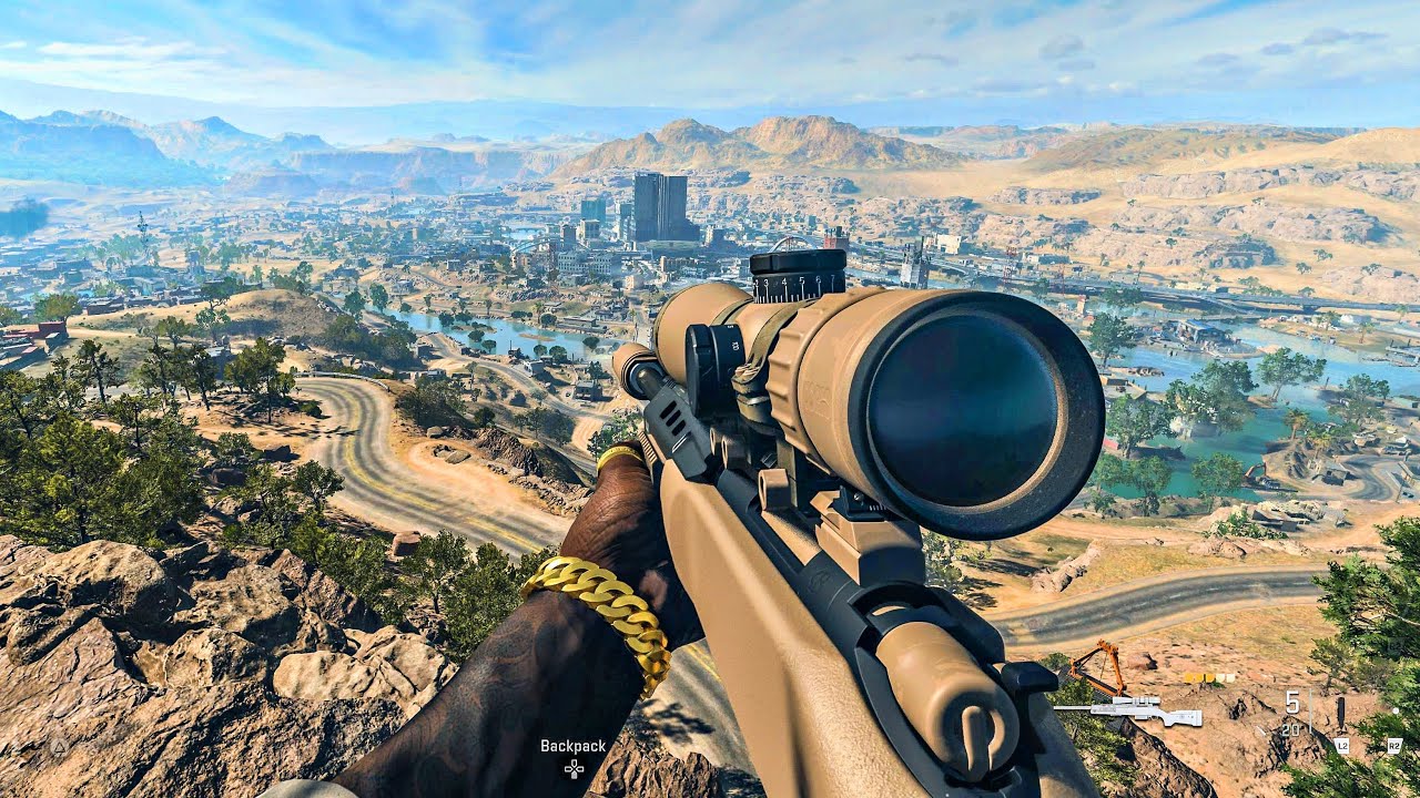 Warzone را از دیگر بازی‌های Call of Duty جدا می شود