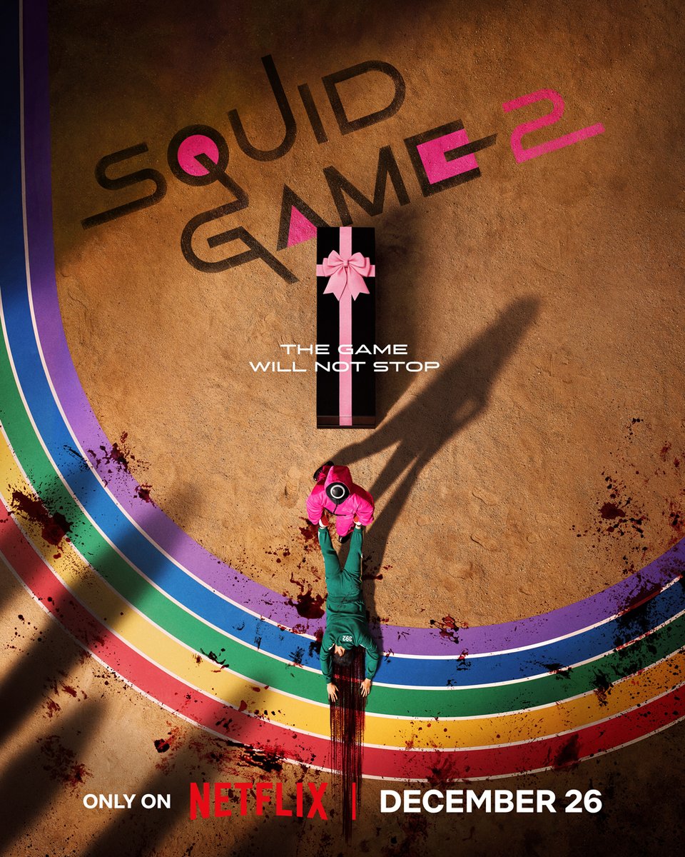فصل دوم سریال Squid Game