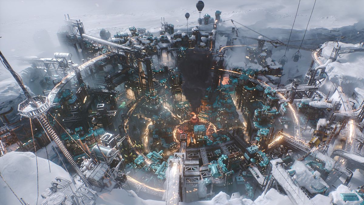 بررسی بازی Frostpunk 2