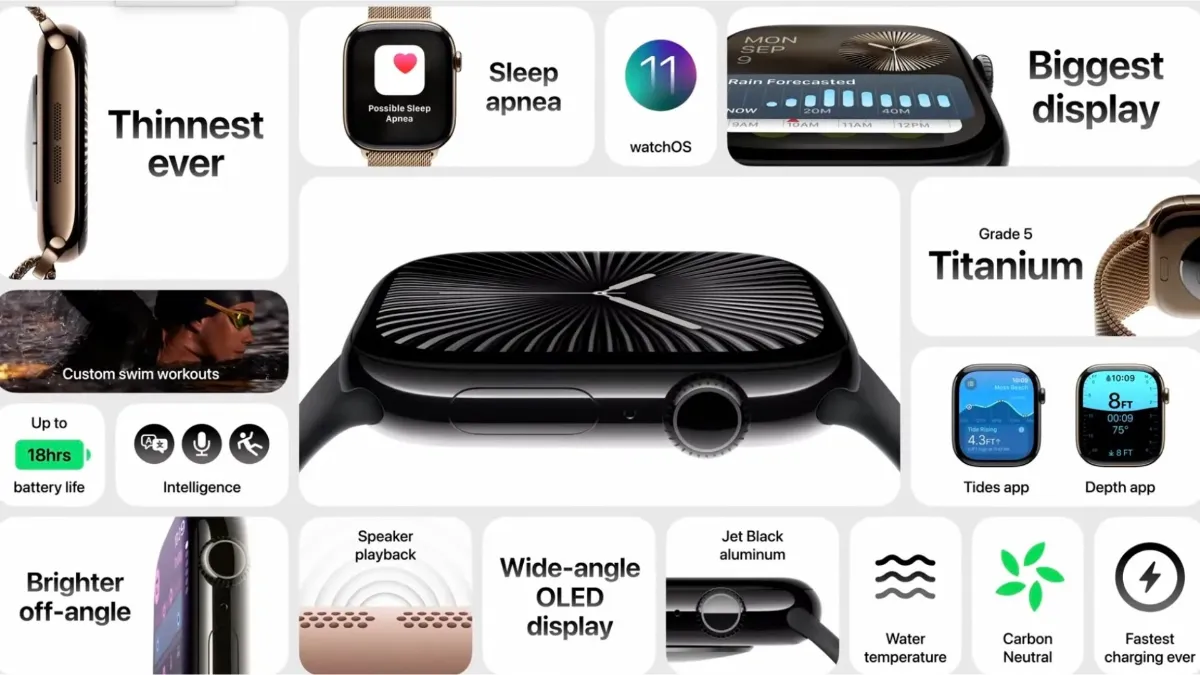 اپل واچ سری 10