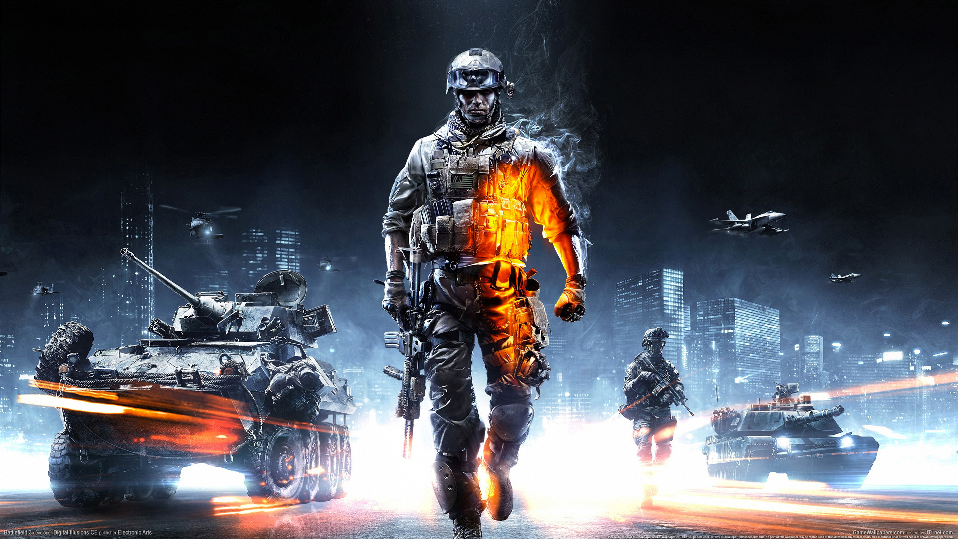 نخستین تصویر رسمی از بازی جدید Battlefield منتشر شد