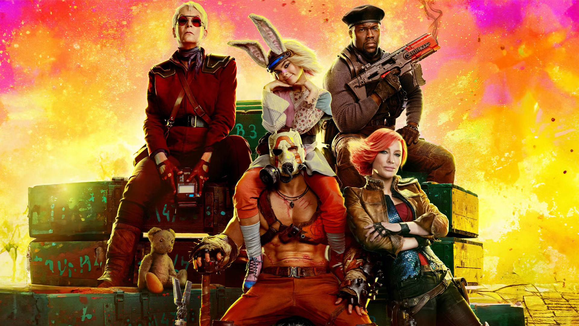 نقد فیلم بردرلندز (Borderlands): از بازی جذاب تا اقتباسی ناامیدکننده