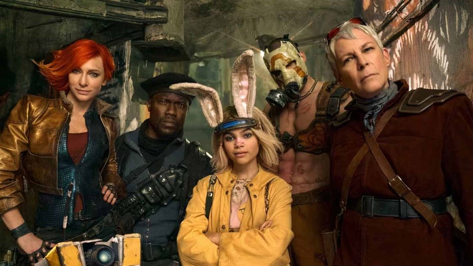 فیلم بردرلندز (Borderlands)
