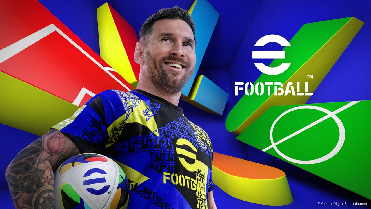 آپدیت فصل جدید بازی eFootball 2025 منتشر شد