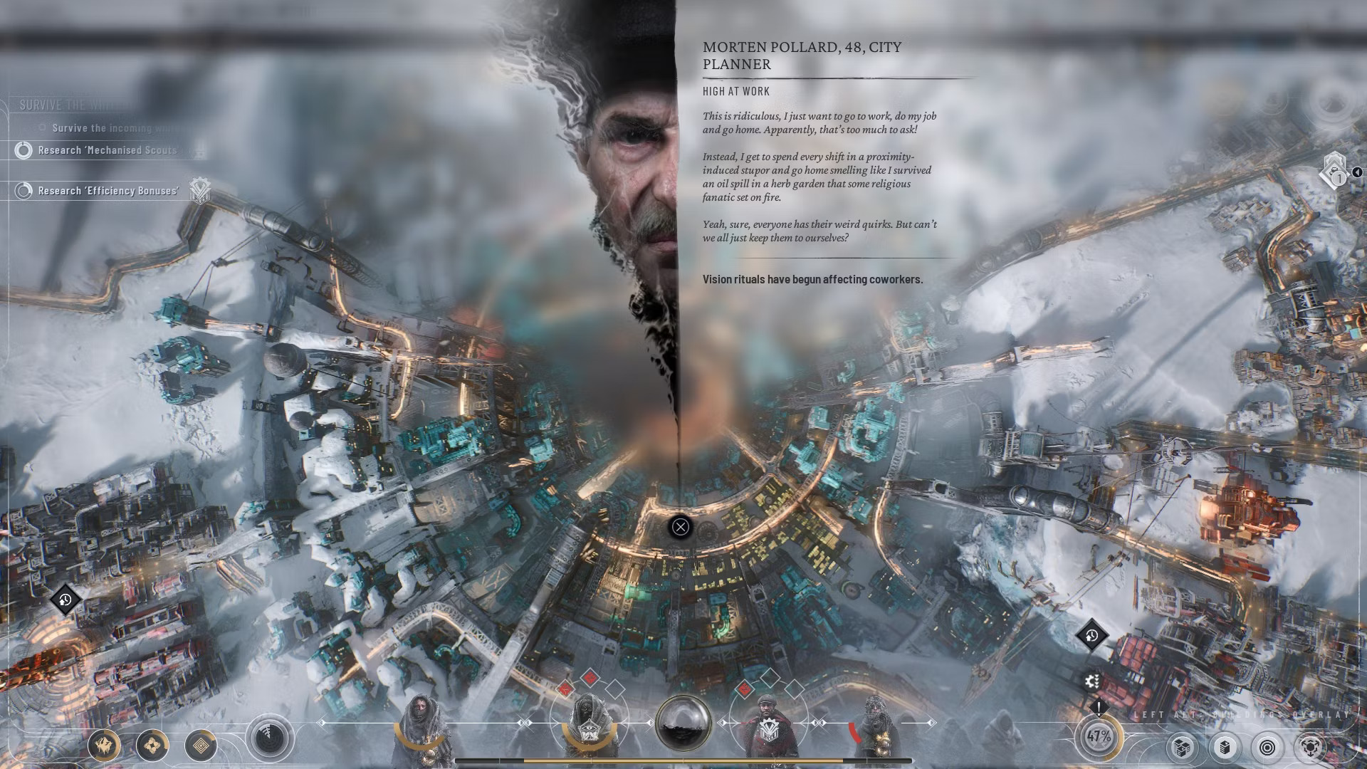 بررسی بازی Frostpunk 2