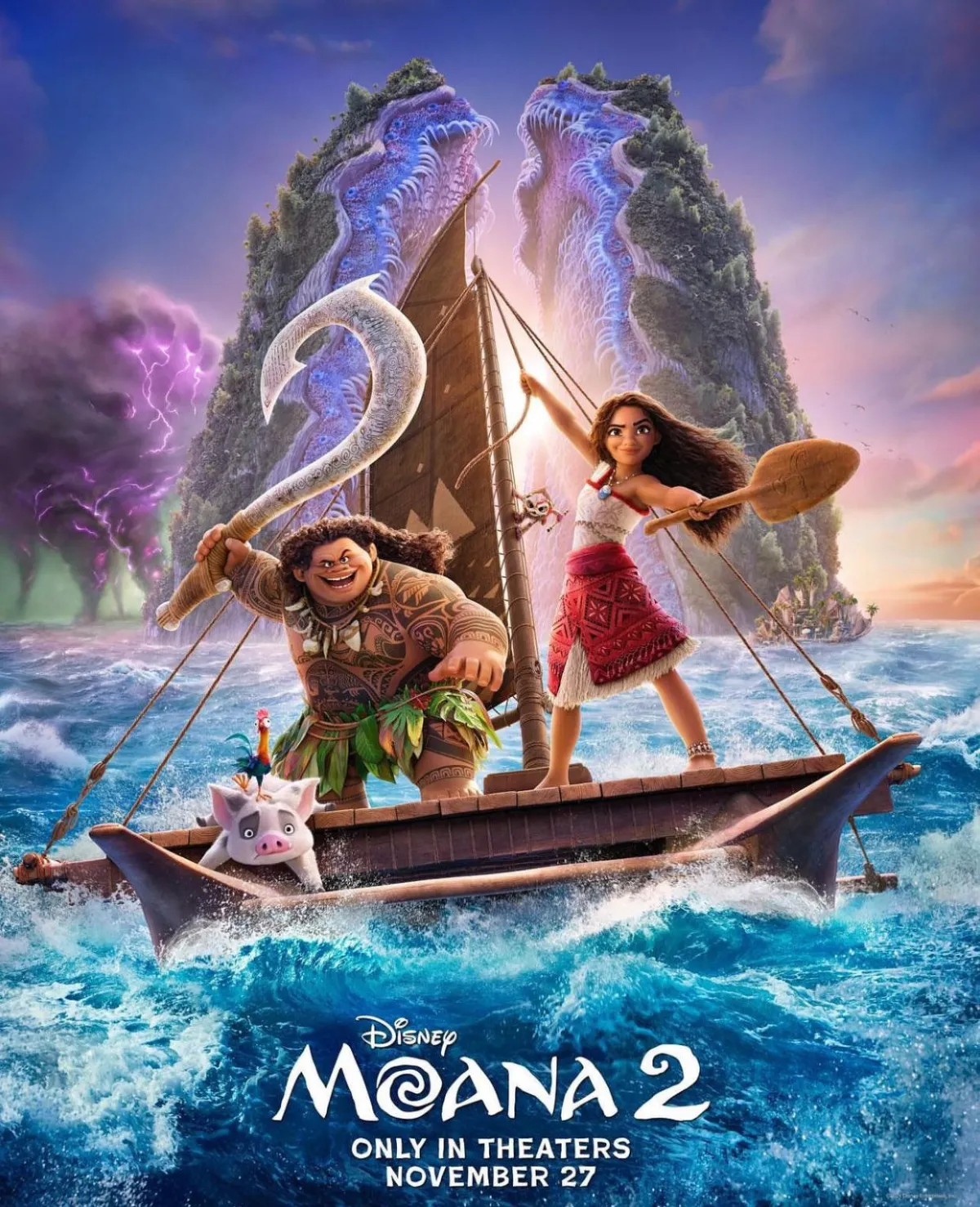 انیمیشن Moana 2