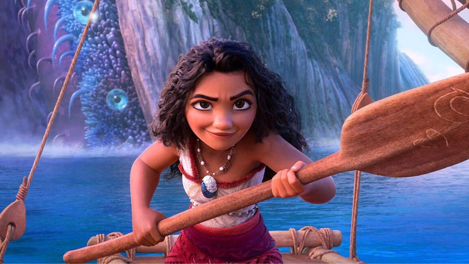 تصاویر جدید از انیمیشن Moana 2 منتشر شد