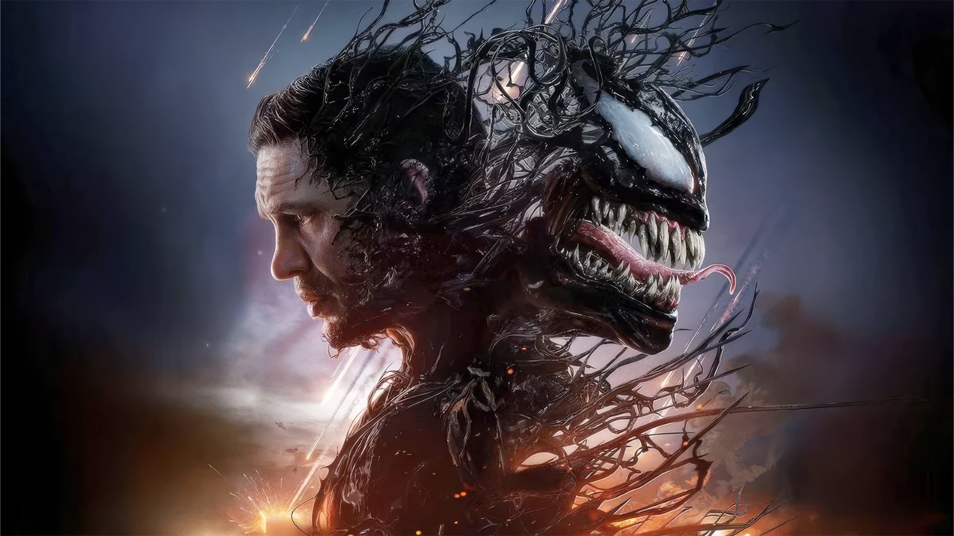 پوستر جدید فیلم Venom: The Last Dance منتشر شد