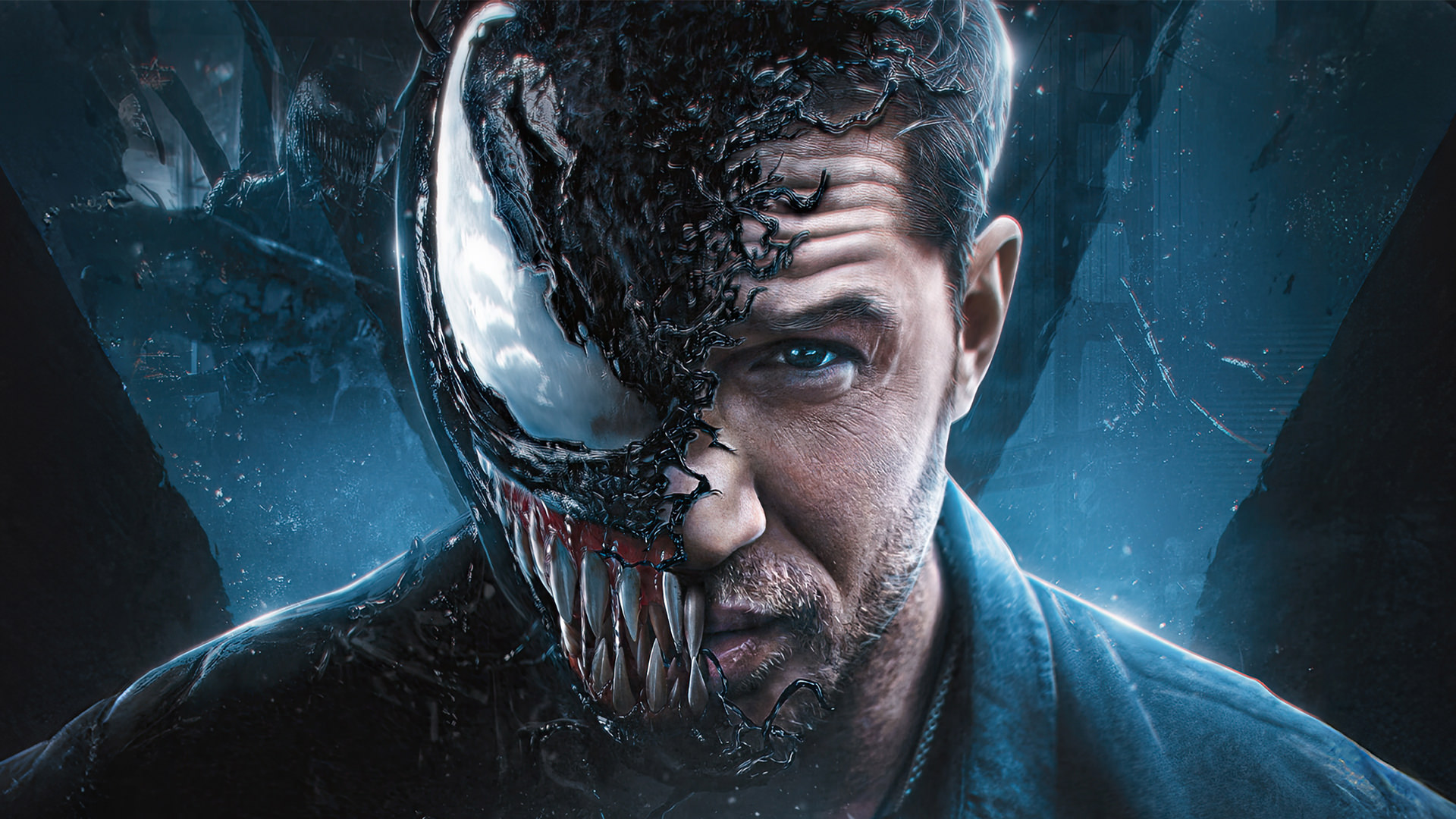 پوستر جدید فیلم Venom: The Last Dance منتشر شد