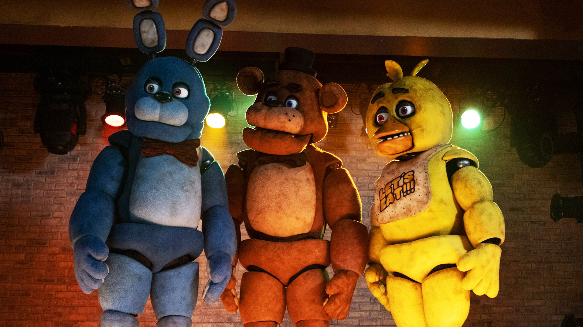نخستین پوستر فیلم Five Nights at Freddy’s 2 منتشر شد