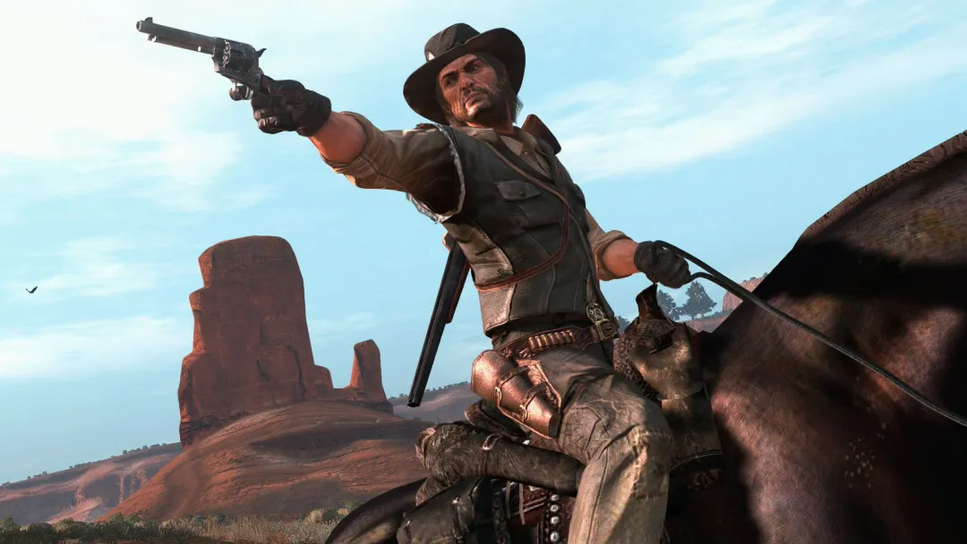 نسخه کامپیوتر بازی Red Dead Redemption