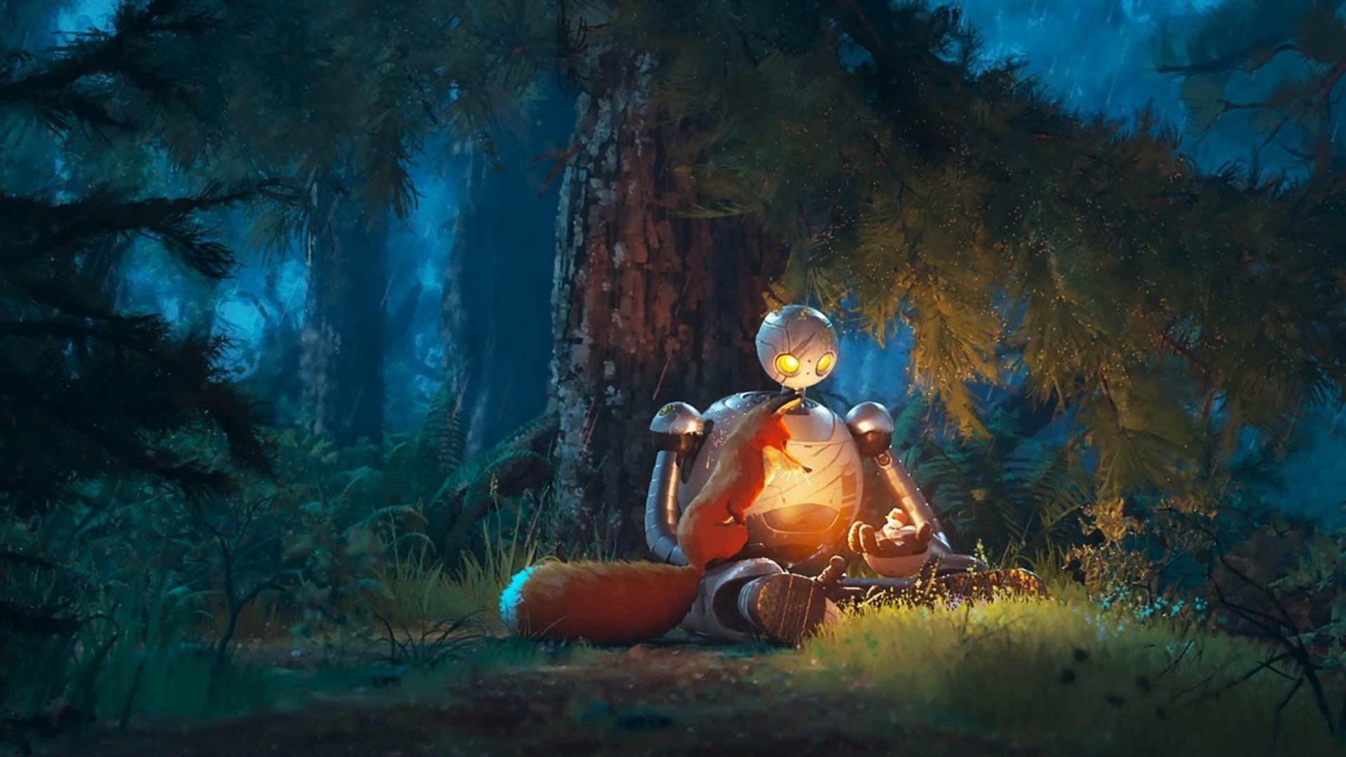 نقد انیمیشن The Wild Robot