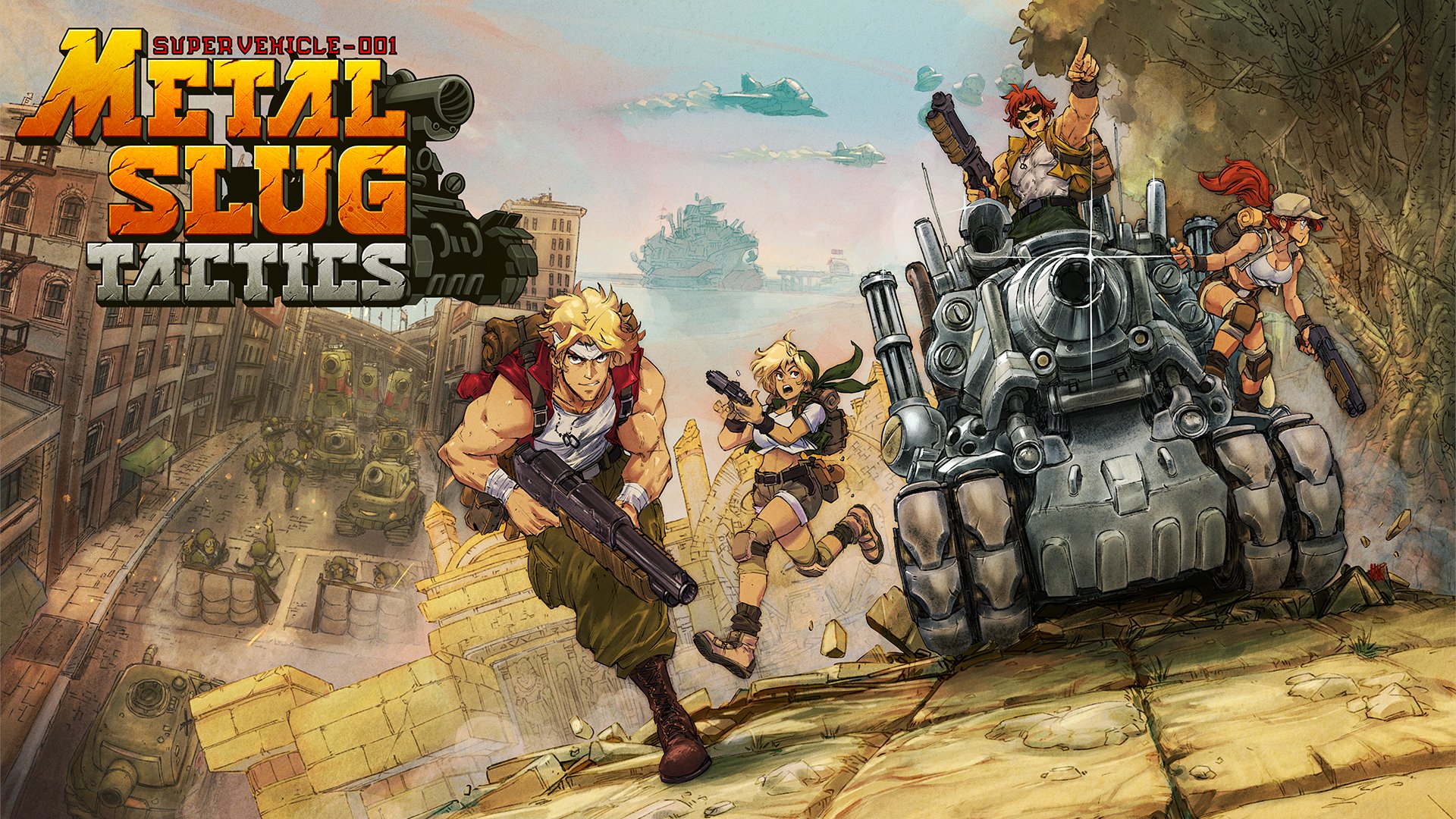 بازی جدید سرباز کوچولو: همه چیز درباره Metal Slug Tactics