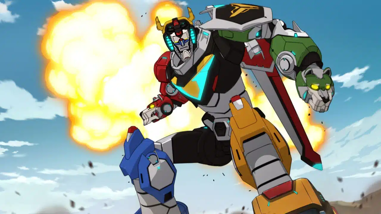 هنری کویل در فیلم لایو اکشن Voltron