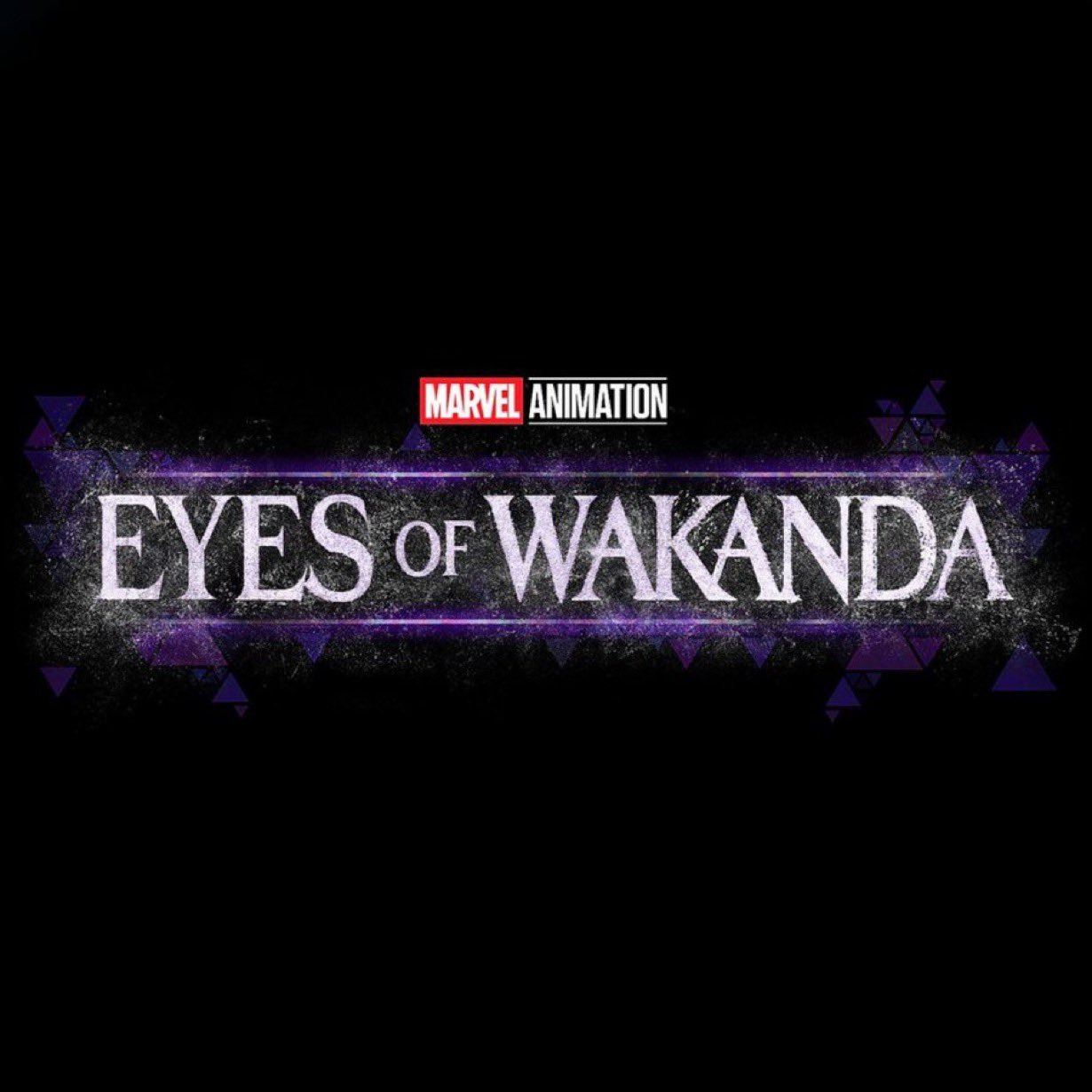 لوگو رسمی انیمیشن لوگو رسمی Eyes of Wakanda