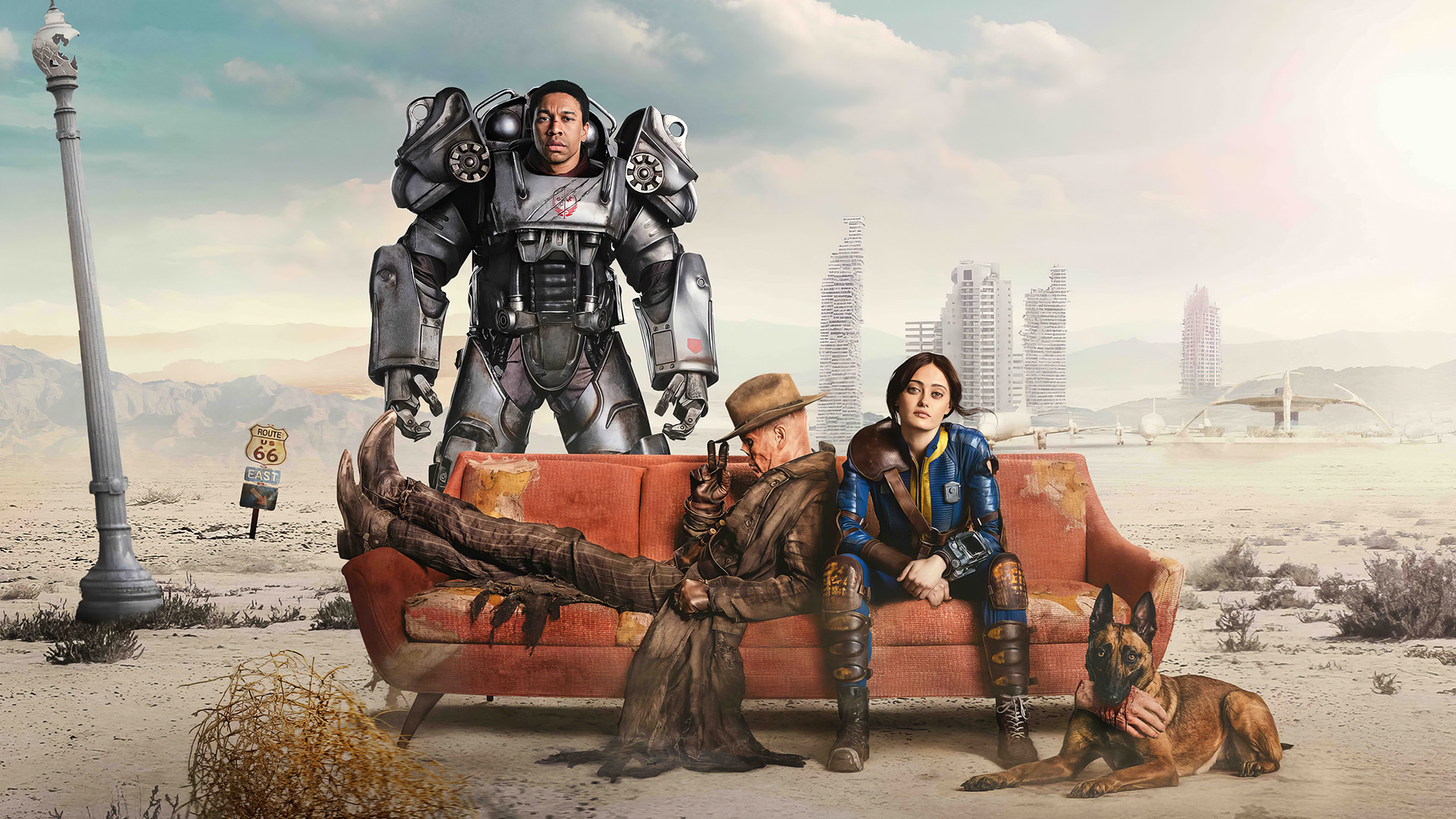 آغاز فیلم‌برداری فصل دوم سریال Fallout در نوامبر ۲۰۲۴