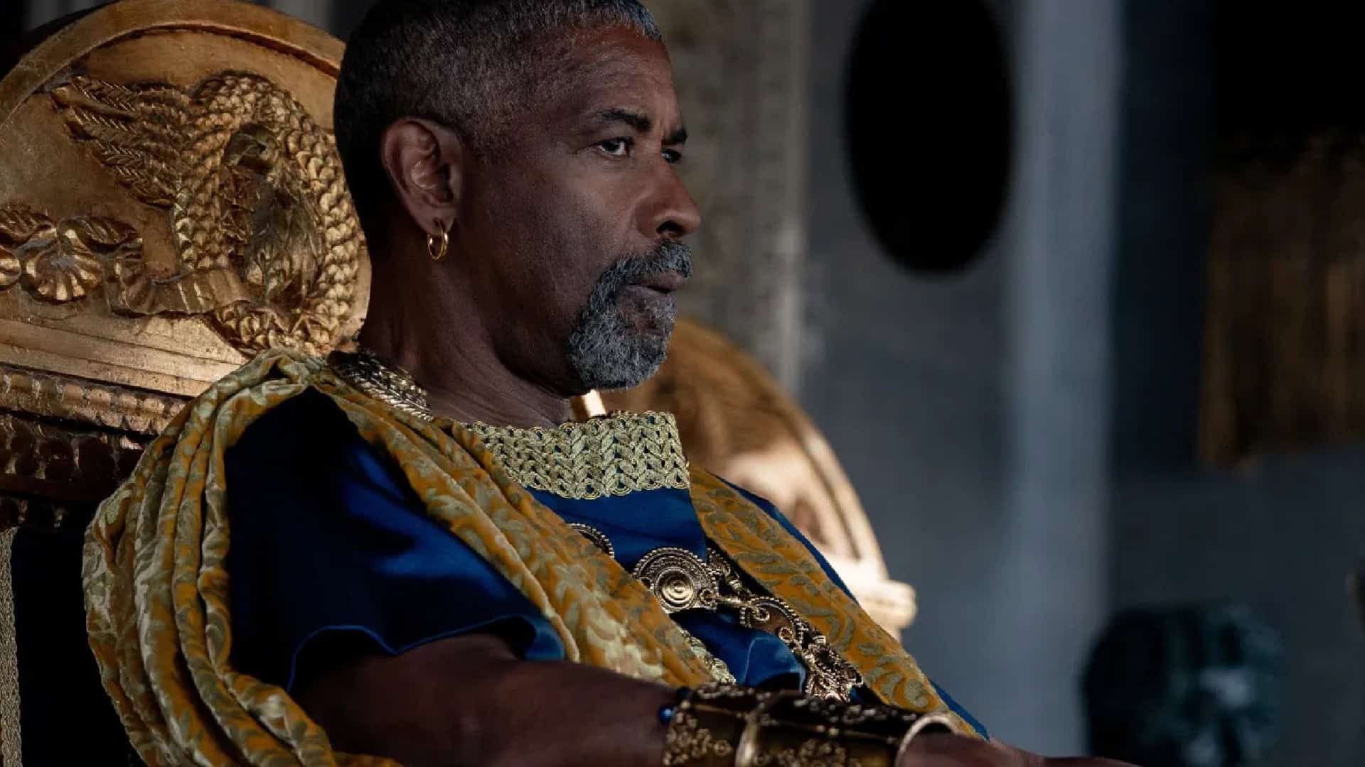 تصاویر جدیدی از فیلم Gladiator 2 منتشر شد