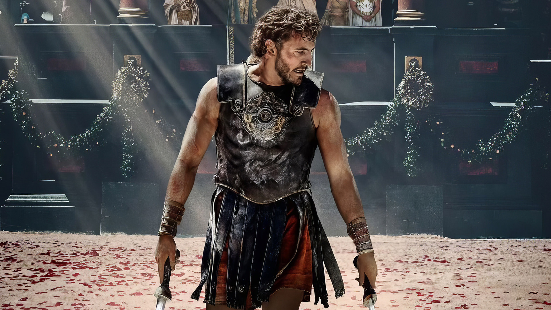 پوستر های جدید فیلم Gladiator 2 منتشر شد
