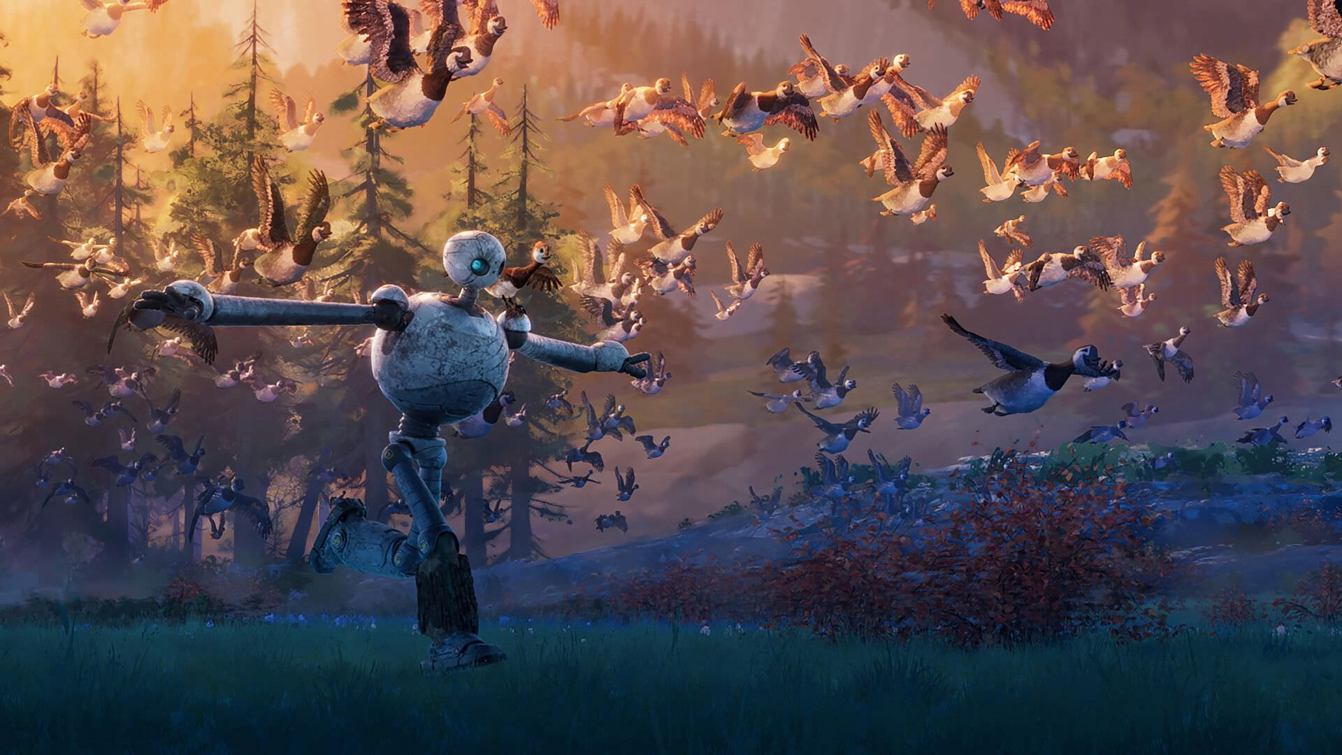 نقد انیمیشن The Wild Robot