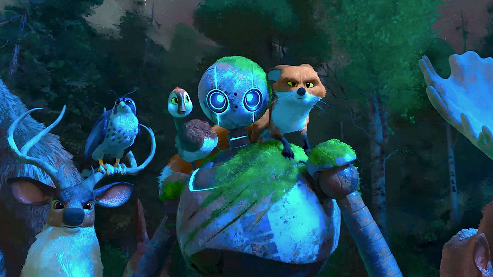 نقد انیمیشن The Wild Robot
