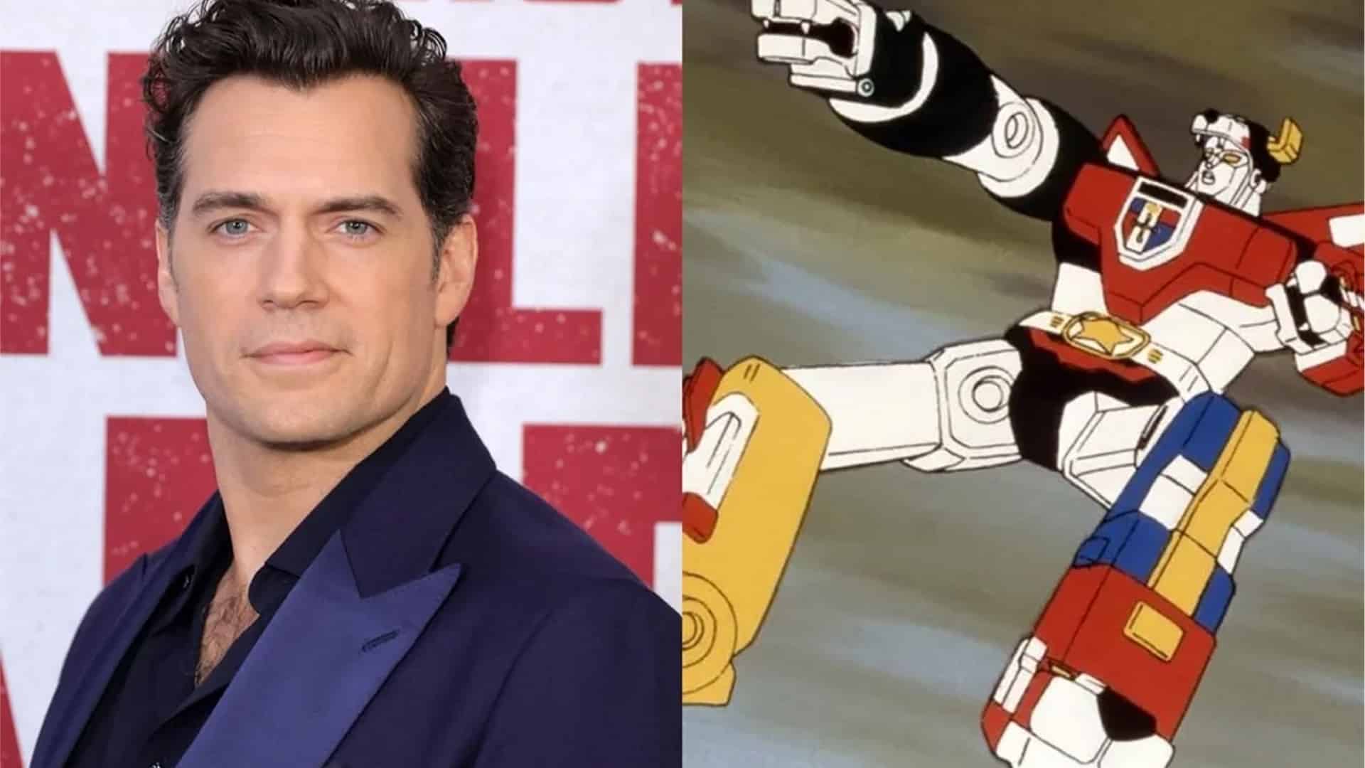 هنری کویل به فیلم لایو اکشن Voltron پیوست