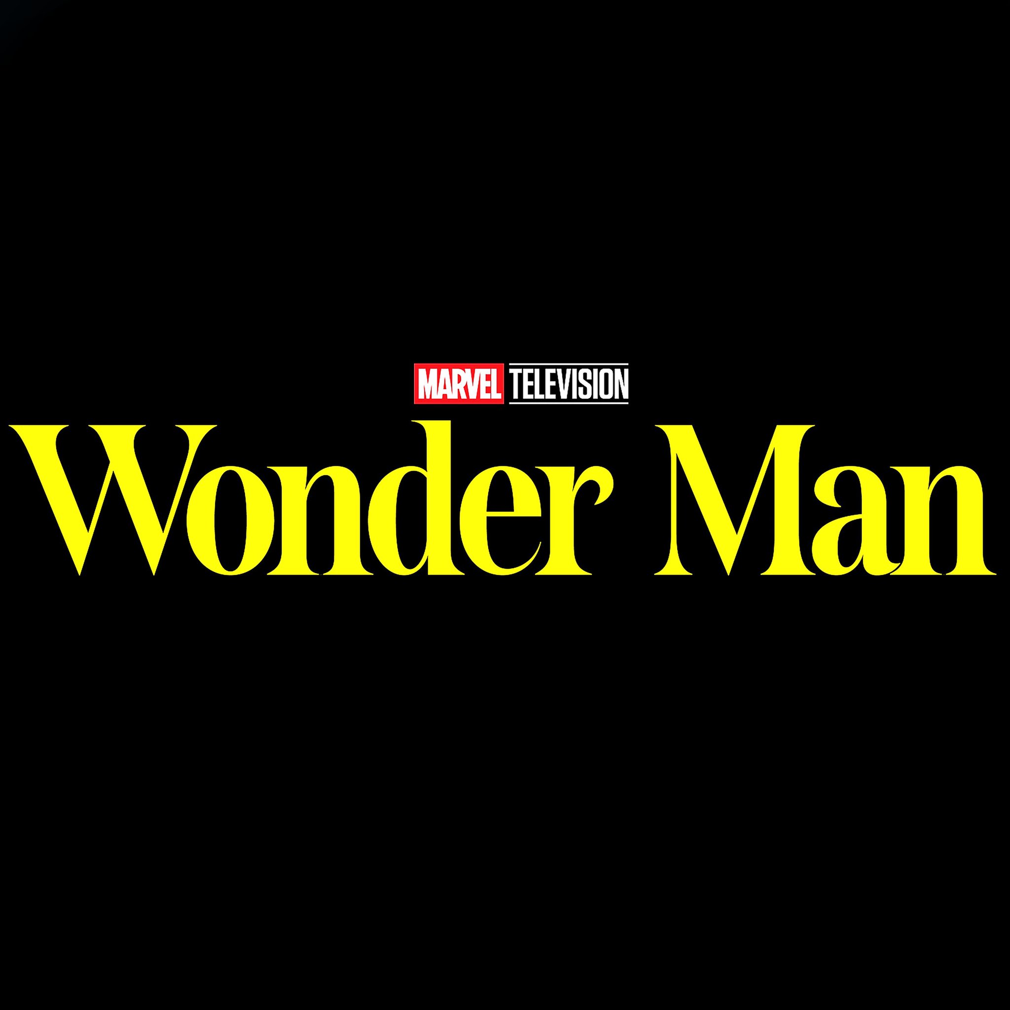 لوگو رسمی سریال Wonder Man